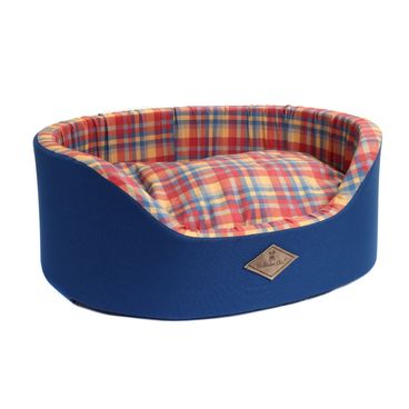 Cama-Europa-Xadrez-Bichinho-Chic-Azul-lado