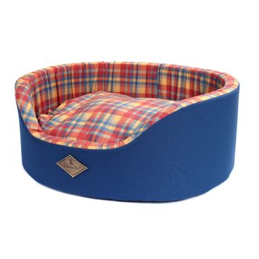 Cama-Europa-Xadrez-Bichinho-Chic-Azul-lado-1