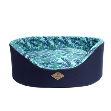 Cama-Europa-Folhagem-Bichinho-Chic-Azul