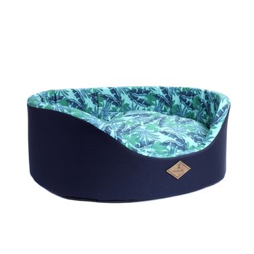 Cama-Europa-Folhagem-Bichinho-Chic-Azul-lado