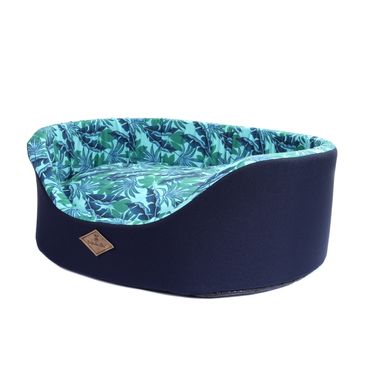 Cama-Europa-Folhagem-Bichinho-Chic-Azul-lado-1