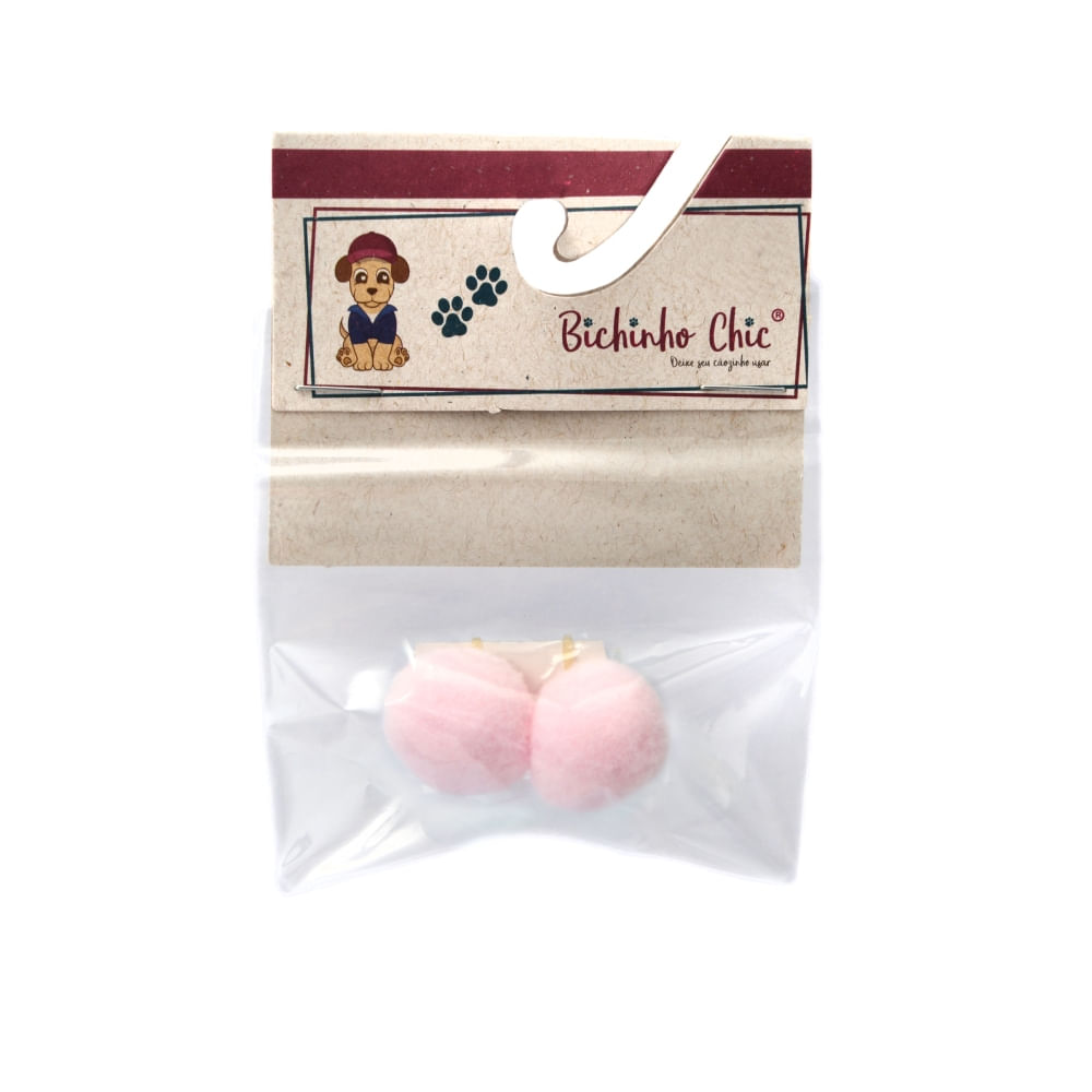 Enfeite Pom Pom para Cães Bichinho Chic