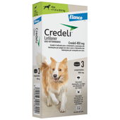 Antipulgas Credeli 450mg Cães 11 a 22kg