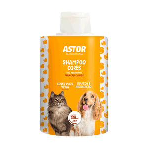 Shampoo Banho em Casa Cores Astor - 300 ml