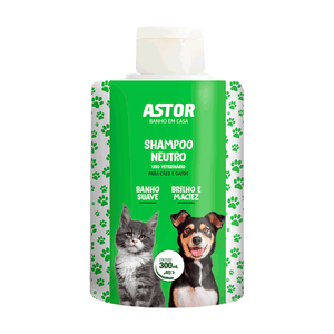 Shampoo Banho em Casa Neutro Astor - 300 ml