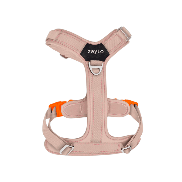 Peitoral para Cães Ozy.Vest Zaylo Rosa G