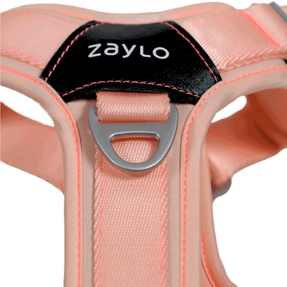 Peitoral para Cães Ozy.Vest Zaylo Rosa