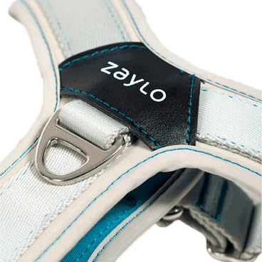 Engate do Peitoral para Cães Ozy.Vest Zaylo Cinza