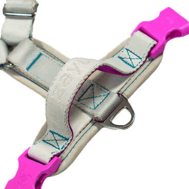 Puxador do Peitoral para Cães Ozy.Vest Zaylo Cinza