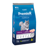 Ração Premier Formula Gatos Adultos Frango 7,5kg