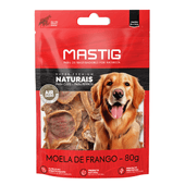 Petisco Moela de Frango para Cães Mastig