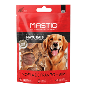 Petisco Moela de Frango para Cães Mastig - 80 g