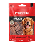 Petisco Pulmão Bovino para Cães Mastig