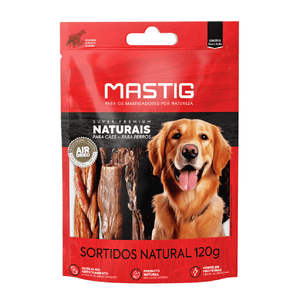Petisco Sortido para Cães Mastig - 120 g