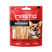 Petisco Traqueia Bovina para Cães Mastig