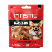 Petisco Strips Suínos para Cães Mastig