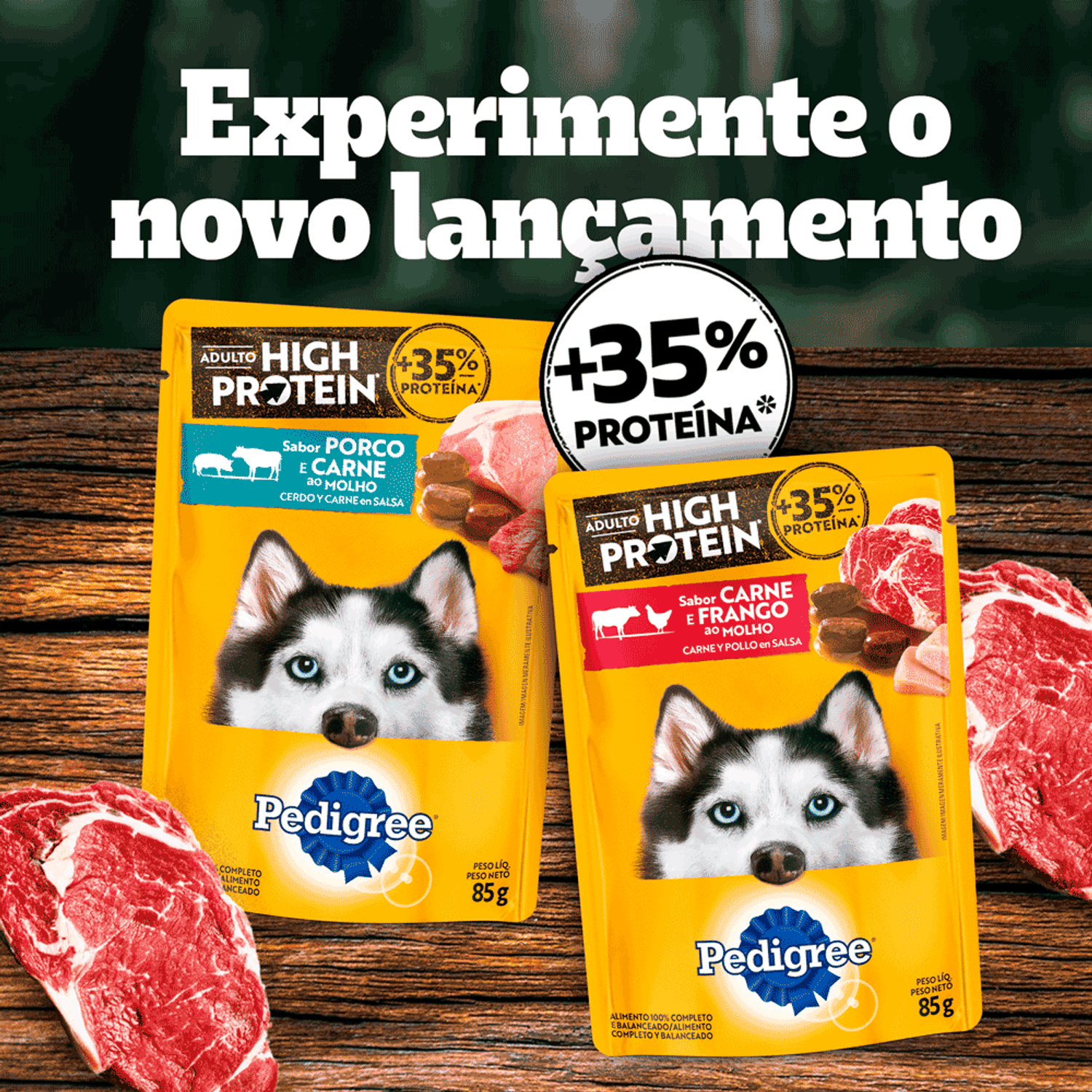 Experimente o novo Lançamento