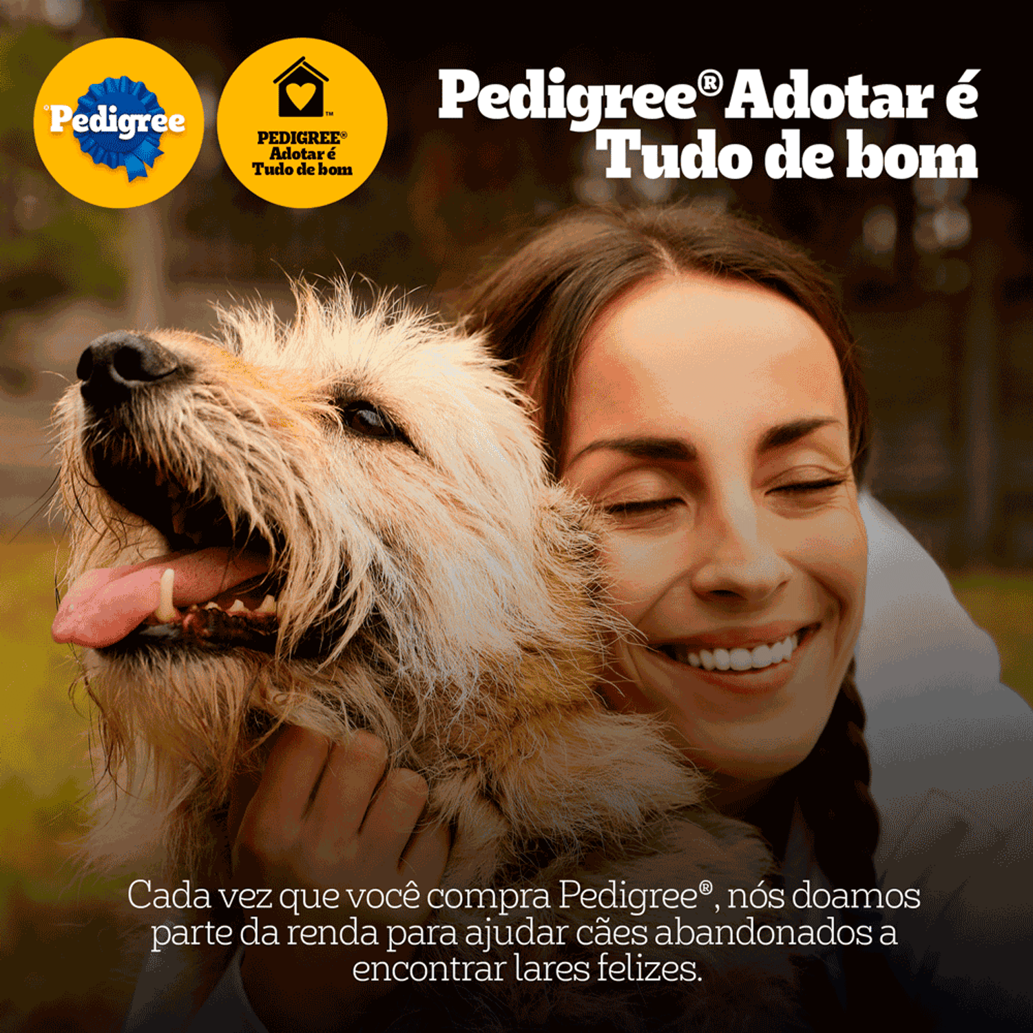 Adotar é tudo de bom