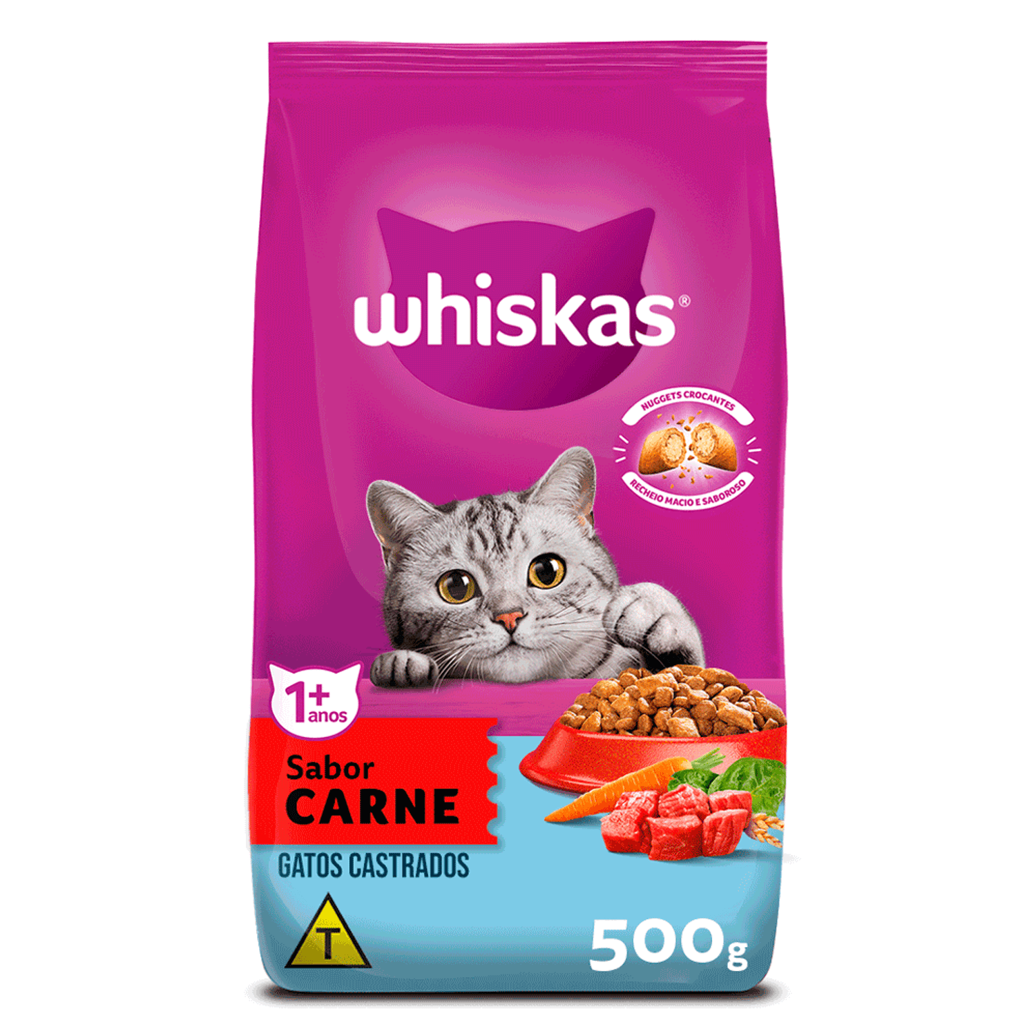 Racao-Whiskas-Gatos-Adultos-Castrados-Carne-500g