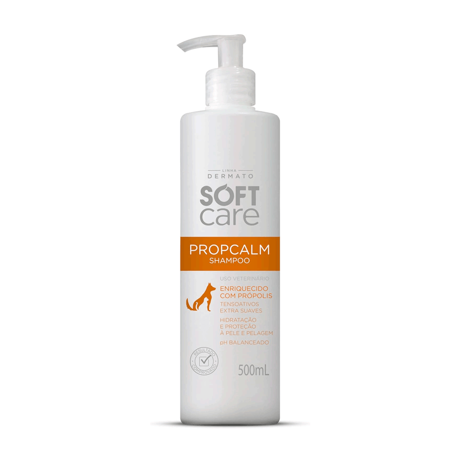 Shampoo com Própolis Propcalm Soft Care 500 ml