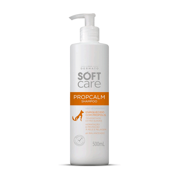 Shampoo com Própolis Propcalm Soft Care 500 ml