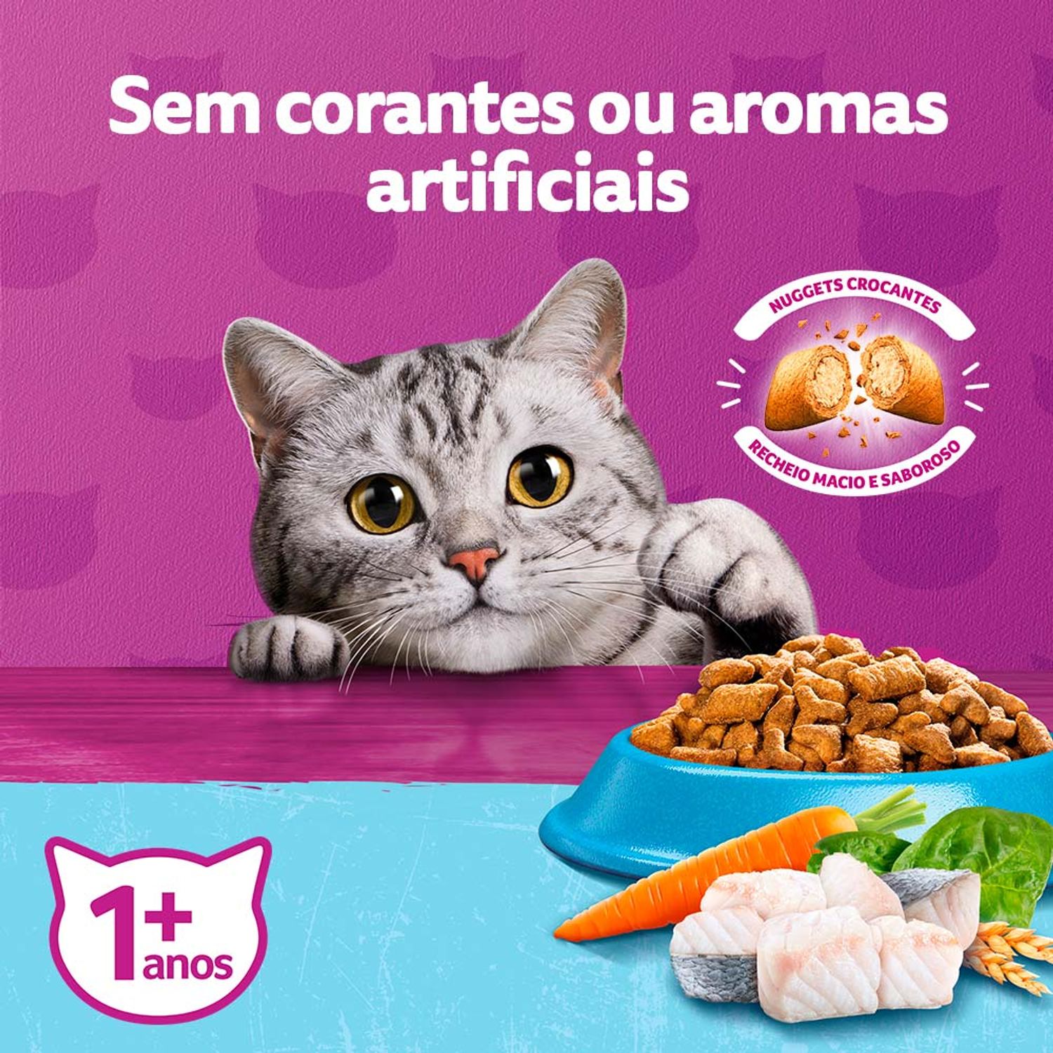 Sem Corantes e Aromatizantes