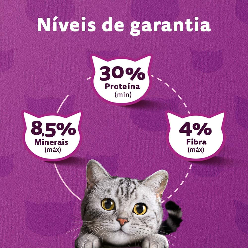 Ração Whiskas Gatos Adultos Peixe
