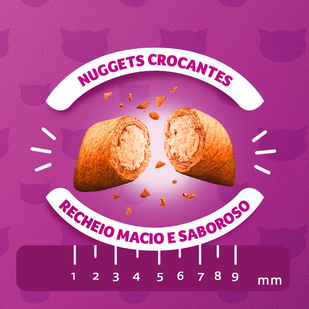 Ração Whiskas Gatos Adultos Frango