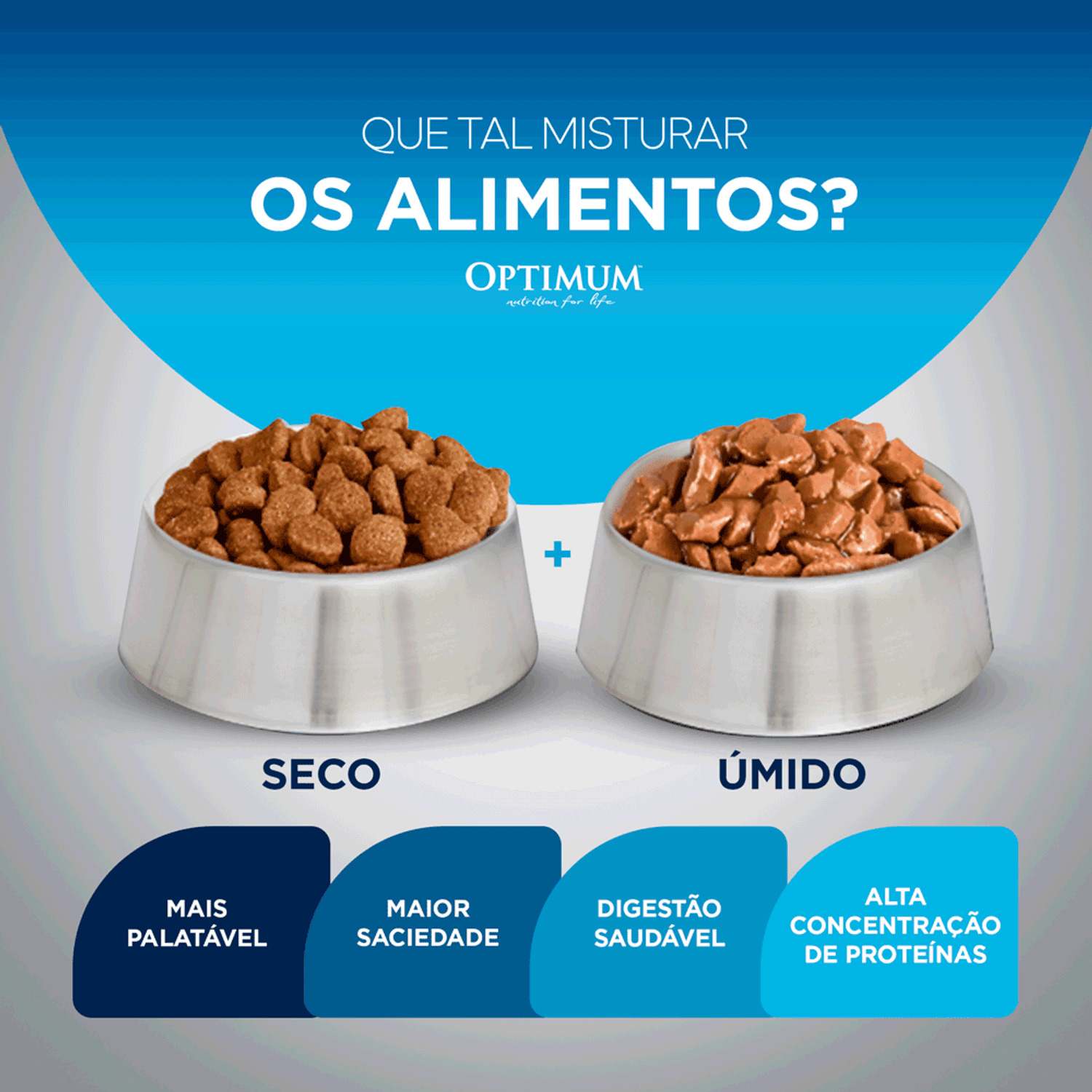 Sirva Puro ou Misturado