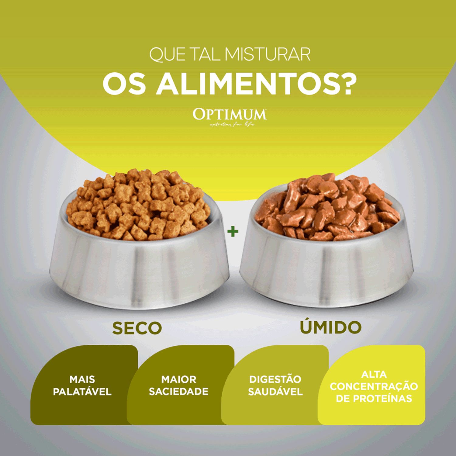 Sirva Puro ou Misturado