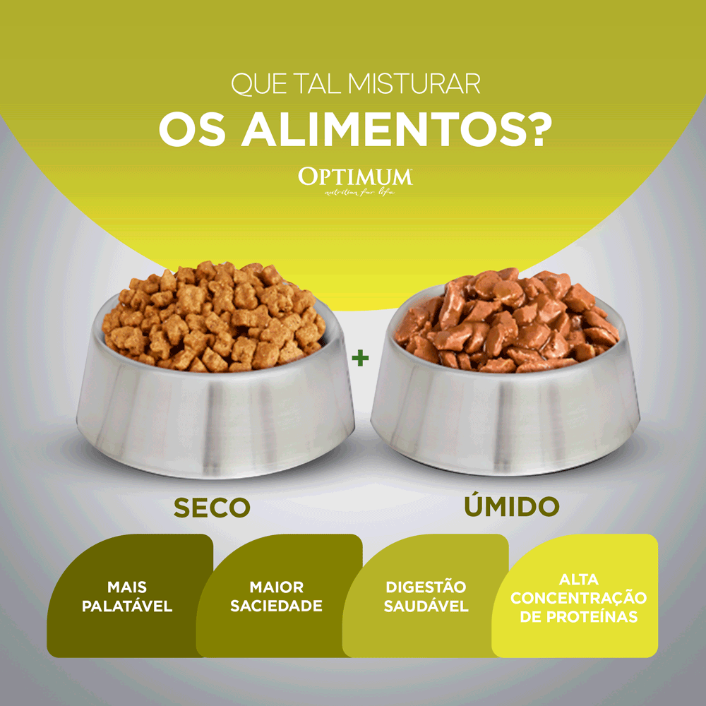 Ração Optimum para Gatos Adultos Frango