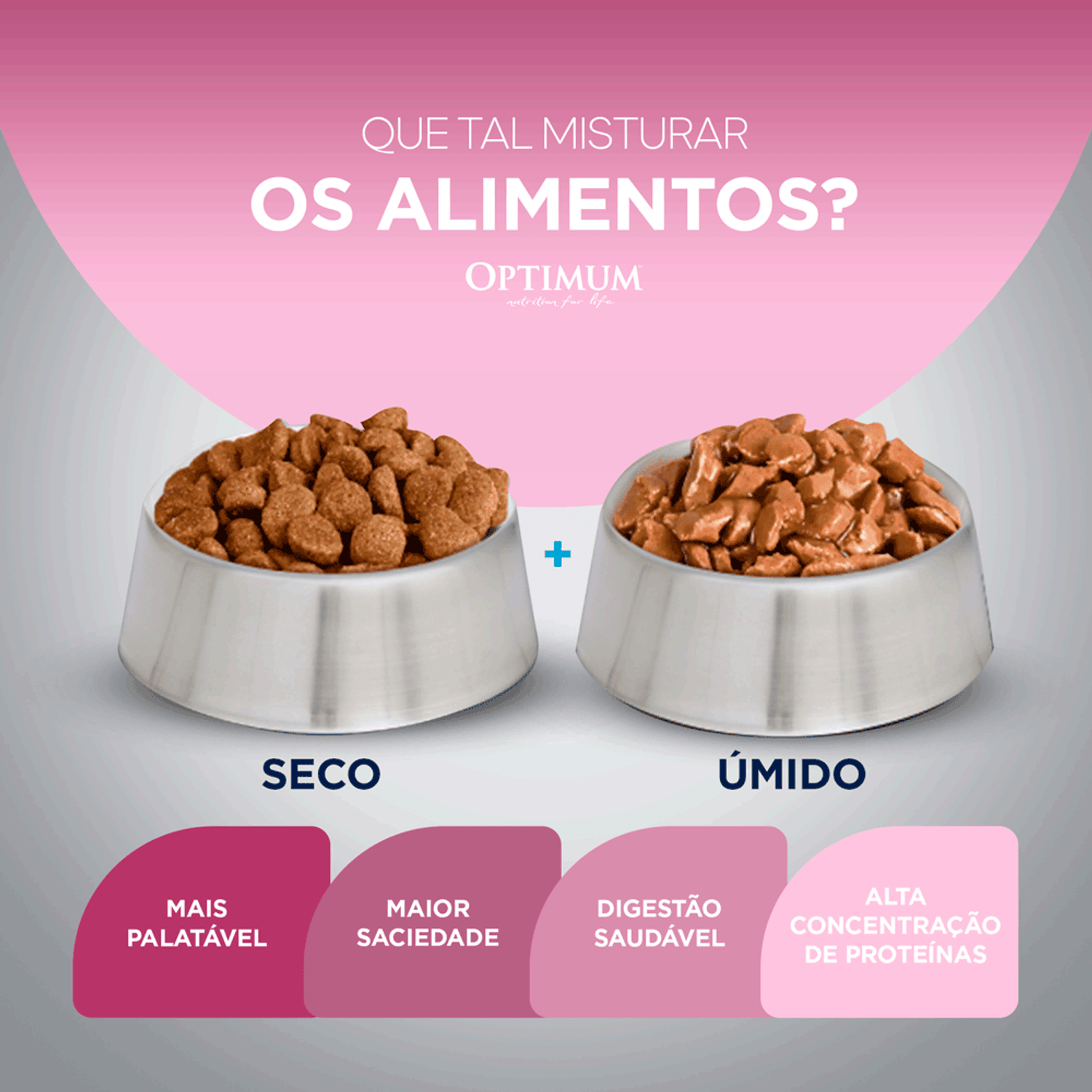 Sirva Puro ou Misturado