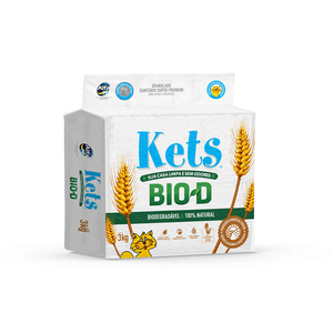 Granulado Higiênico Biodegradável Kets Bio-D - 3 kg