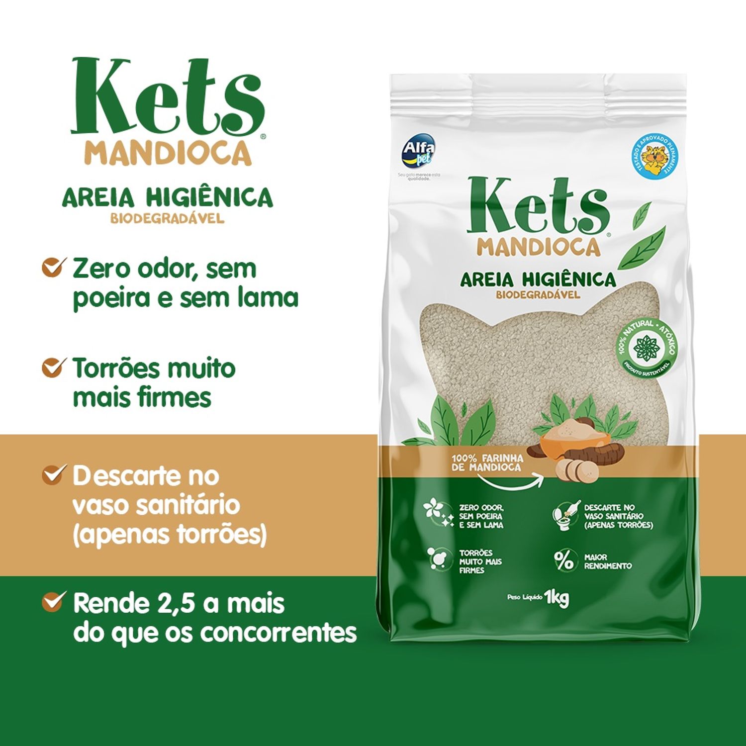 Granulado-Higienico-de-Mandioca-Kets-vantagens
