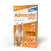 Antipulgas Advocate Gatos até 4 kg