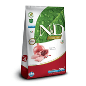 Ração N&D Prime Gatos Adultos Castrados Frango e Romã