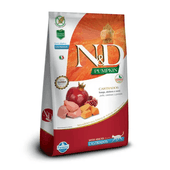 Ração N&D Pumpkin Gatos Adultos Castrados Frango