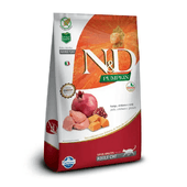 Ração N&D Pumpkin Gatos Adultos Frango e Romã