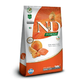 Ração N&D Pumpkin Gatos Adultos Salmão e Laranja