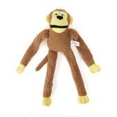 Brinquedo Macaco de Pelúcia Buddy Flicks para Cães