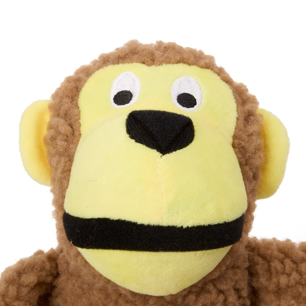 Brinquedo Macaco de Pelúcia Buddy Flicks para Cães