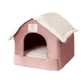 Casinha Chic para Cães e Gatos Bichinho Chic Rosa