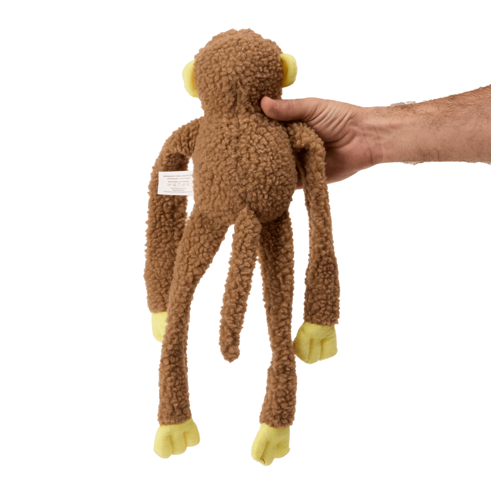 Brinquedo Macaco de Pelúcia Buddy Flicks para Cães