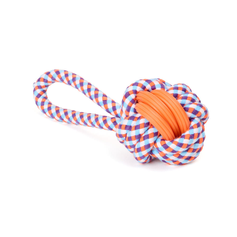Brinquedo Bolinha Cordão Trançado Flicks