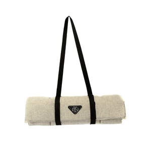 Colchonete para Viagem Bichinho Chic Cinza - G