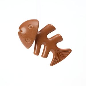 Brinquedo Mordedor Peixe Nylon Flicks - Único