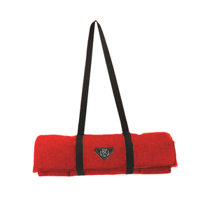 Colchonete para Viagem Bichinho Chic Vermelho - G