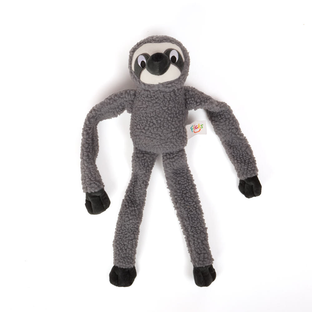 Brinquedo Pelúcia Preguiça Flicks