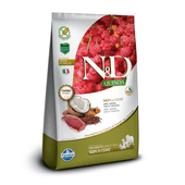Ração N&D Quinoa Cães Adultos Skin & Coat Pato