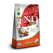 Ração N&D Quinoa Cães Adultos Skin & Coat Peixe